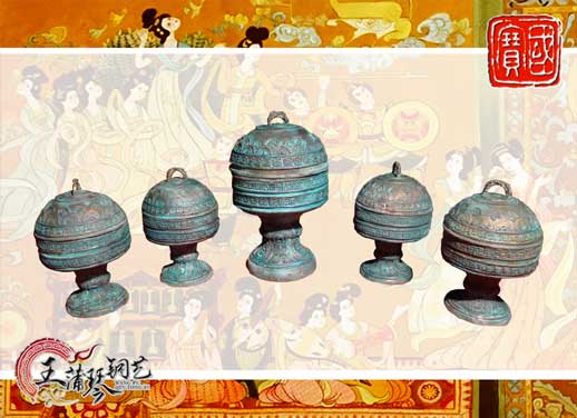 銅敦(duì)、祭祀禮器、盛食器