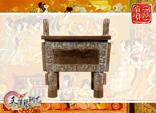 銅鼎，插香鼎，小銅鼎，菩薩用鼎