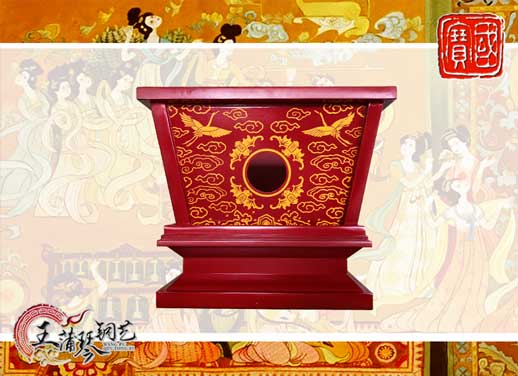 柷，木柷，八音之示意樂的起始