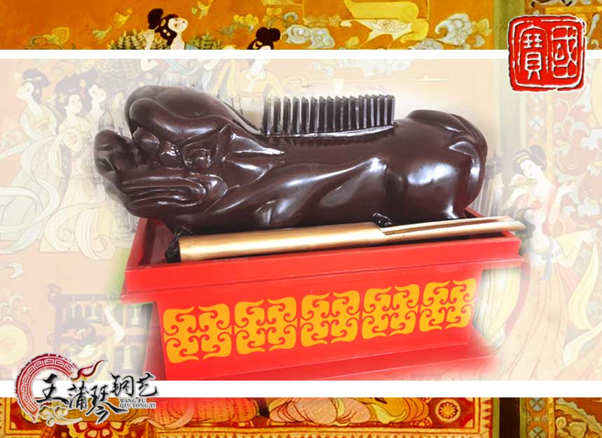 敔，木敔，八音之示意樂的結(jié)束
