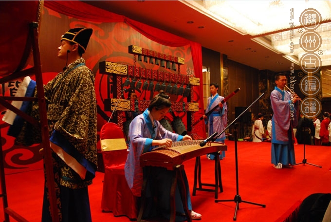 “漢式婚禮”中國(guó)漢文化新演繹！