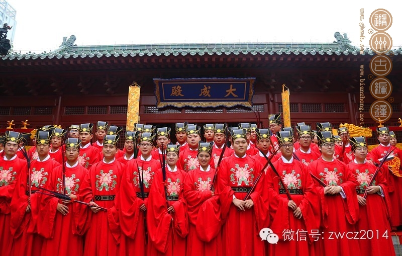 滄州文廟上演祭孔大戲，眾人穿越大明王朝！