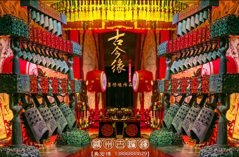 傳千年華夏傳統(tǒng)，創(chuàng)今世婚禮典范，成都古今緣